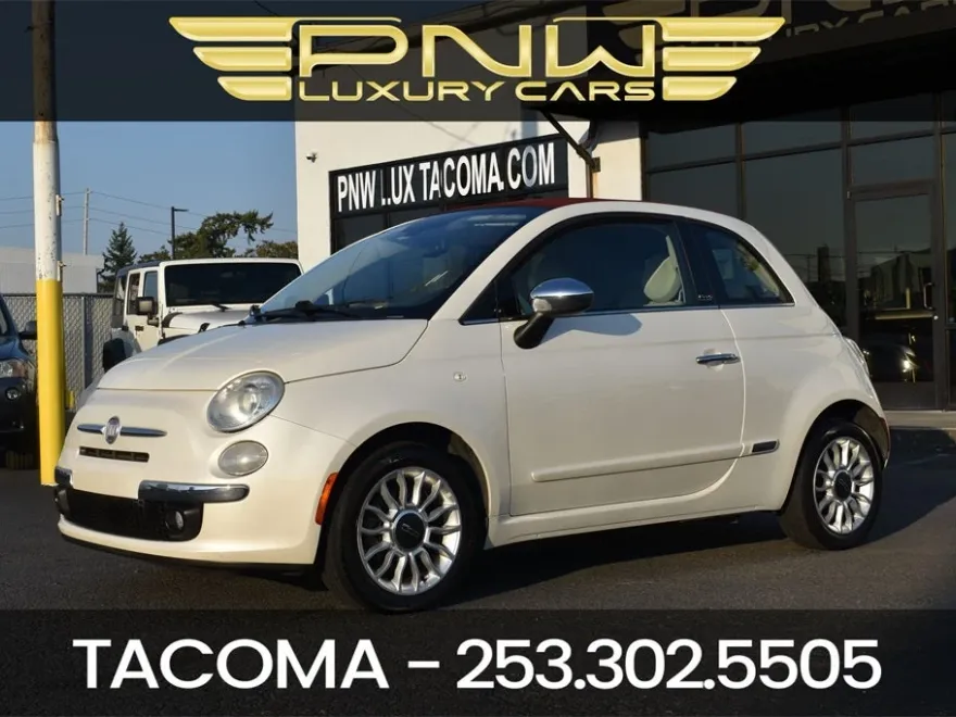 2012 Fiat 500 Lounge photo 1