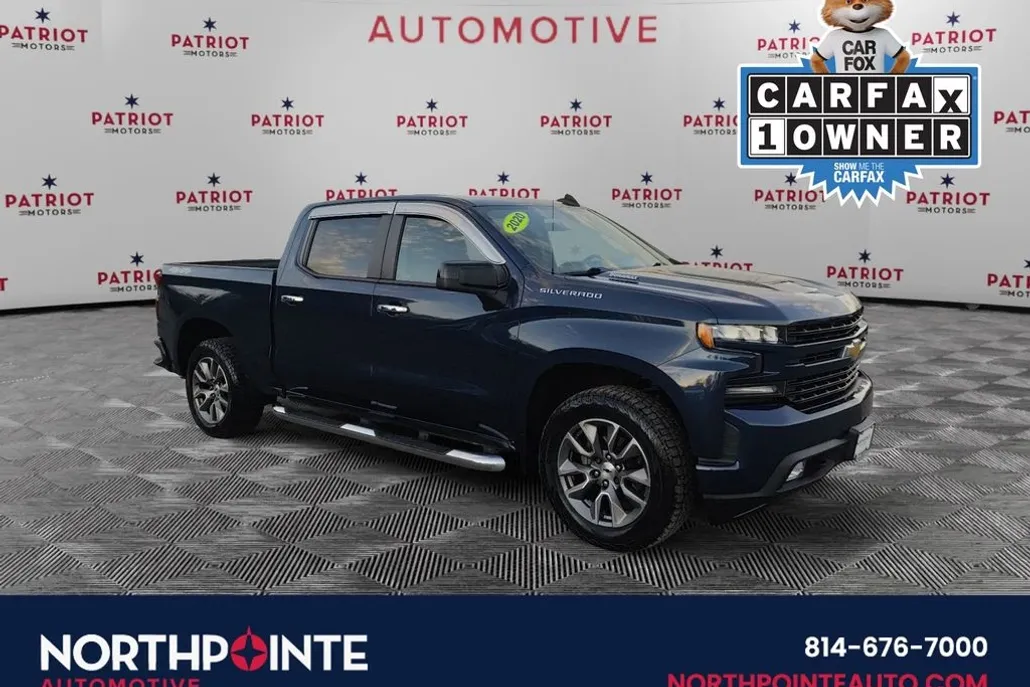 2020 Chevrolet Silverado 1500 RST photo 1