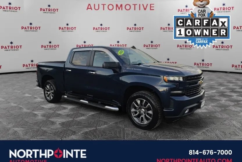 2020 Chevrolet Silverado 1500 RST photo 1