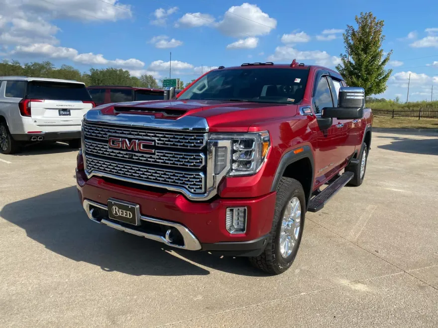 2020 Gmc Sierra Denali photo 1