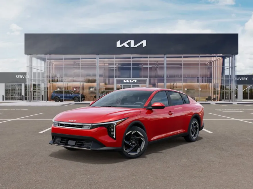 2025 Kia K4 EX photo 1
