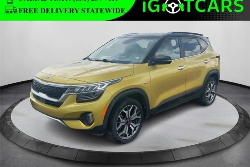 2021 Kia Seltos SX photo 1