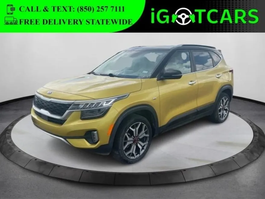 2021 Kia Seltos SX photo 1