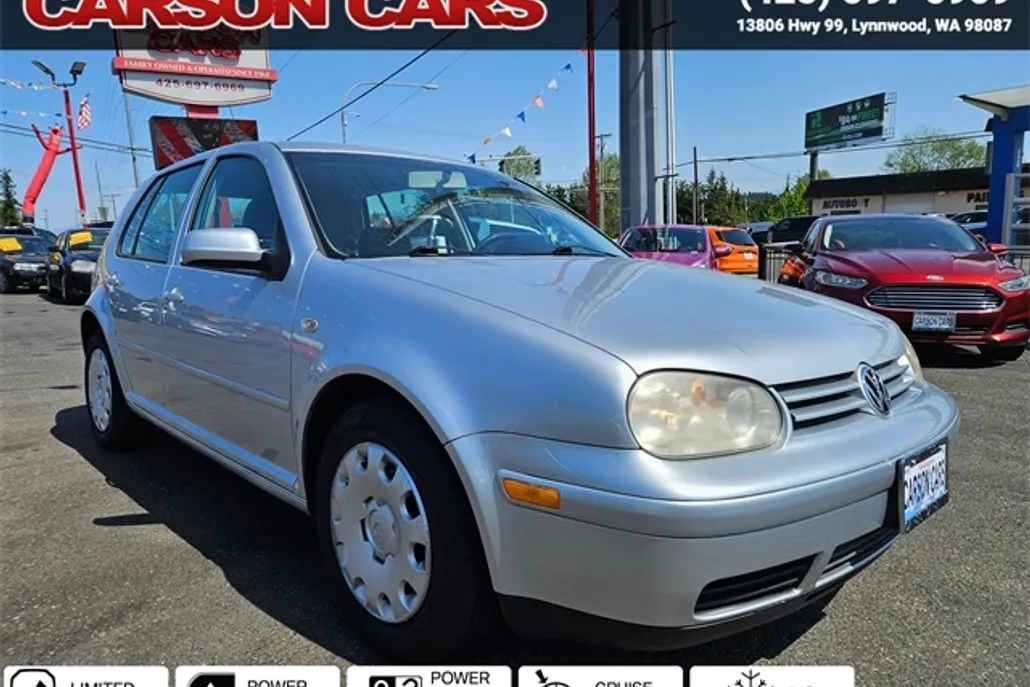 2005 Volkswagen Golf GL photo 1