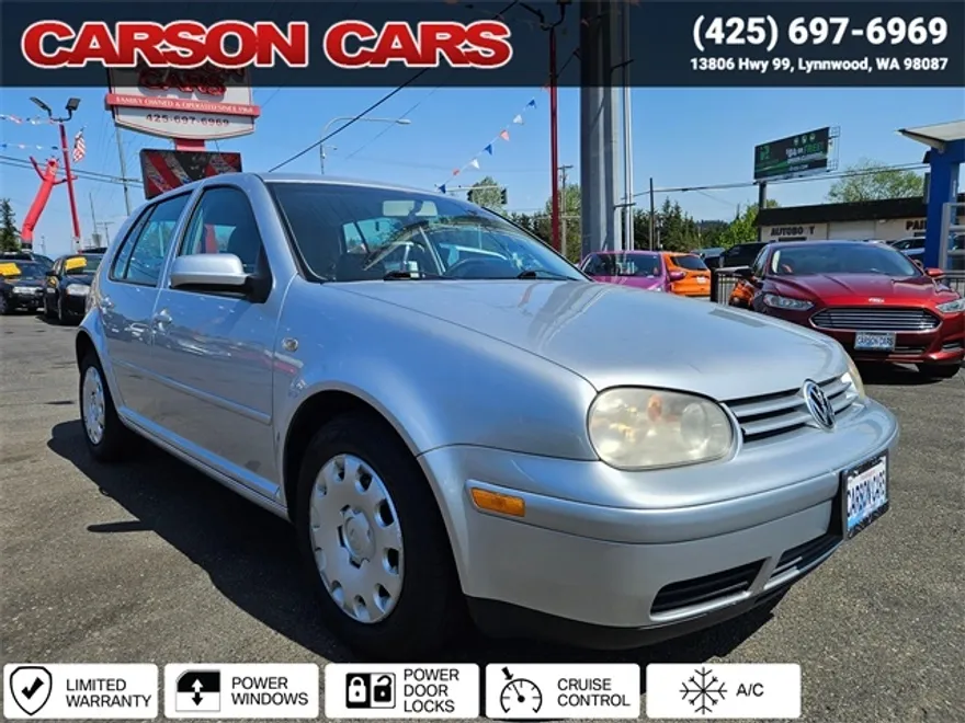 2005 Volkswagen Golf GL photo 1