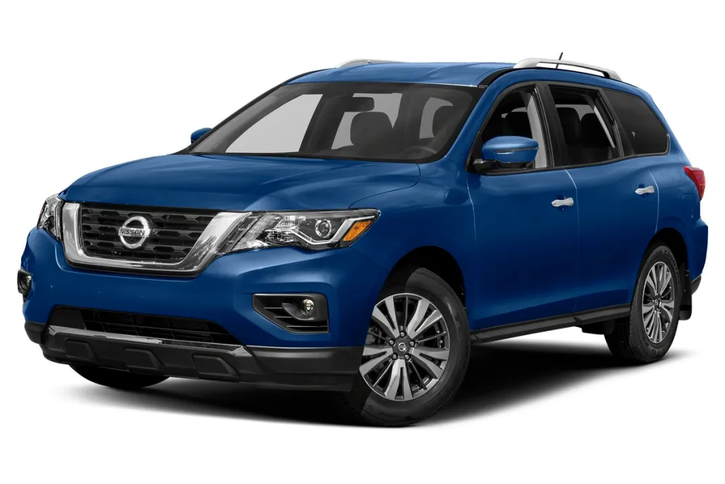 2020 Nissan Pathfinder SV photo 1