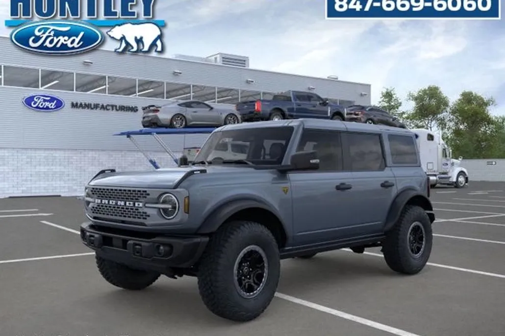 2025 Ford Bronco Badlands photo 1
