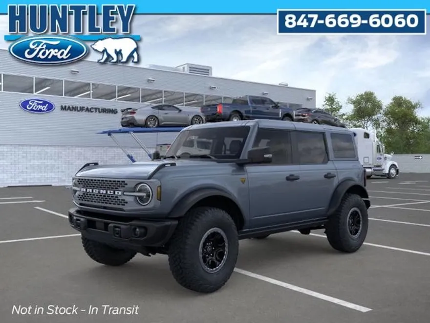 2025 Ford Bronco Badlands photo 1