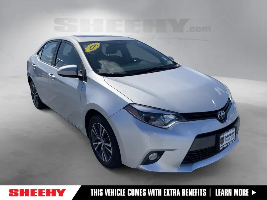2016 Toyota Corolla L photo 1