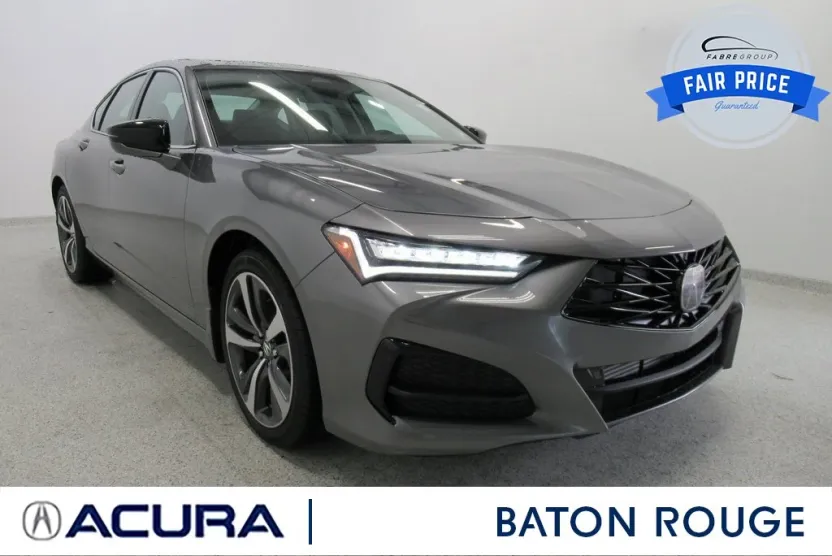 2025 Acura TLX Technology photo 1