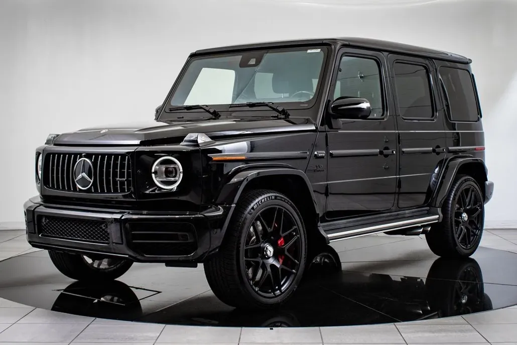 2019 Mercedes Benz G 63 AMG photo 1