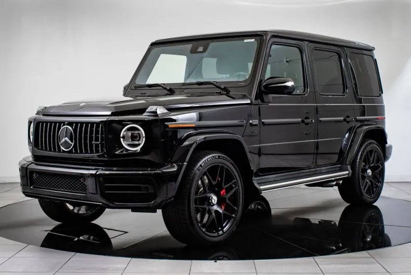 2019 Mercedes Benz G 63 AMG photo 1