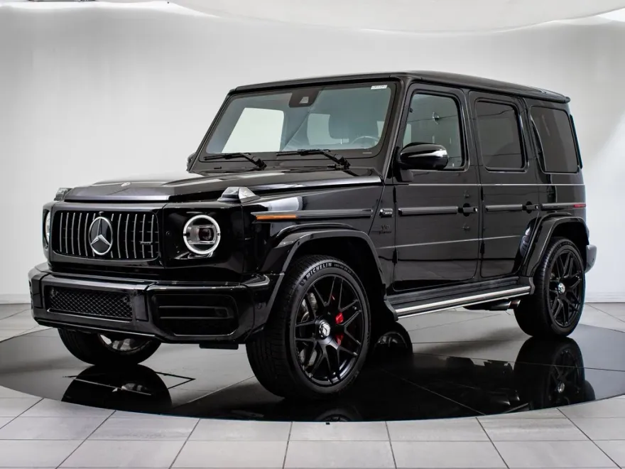 2019 Mercedes Benz G 63 AMG photo 1