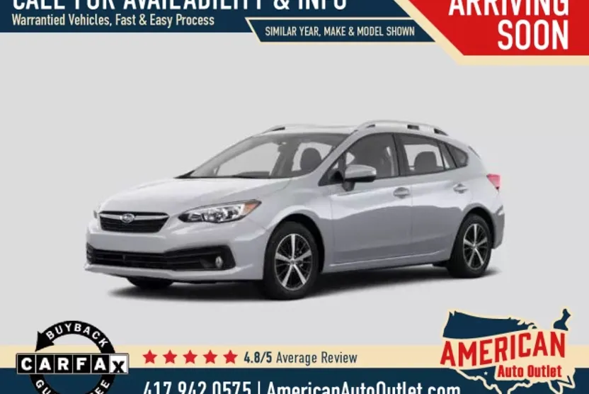 2022 Subaru Impreza Base photo 1