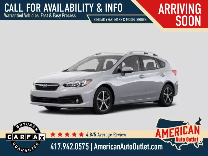 2022 Subaru Impreza Base photo 1