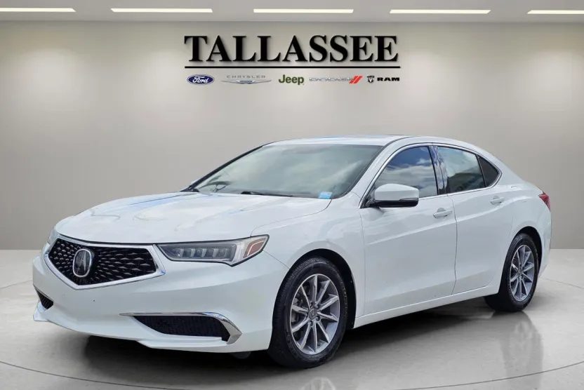 2018 Acura TLX Technology photo 1