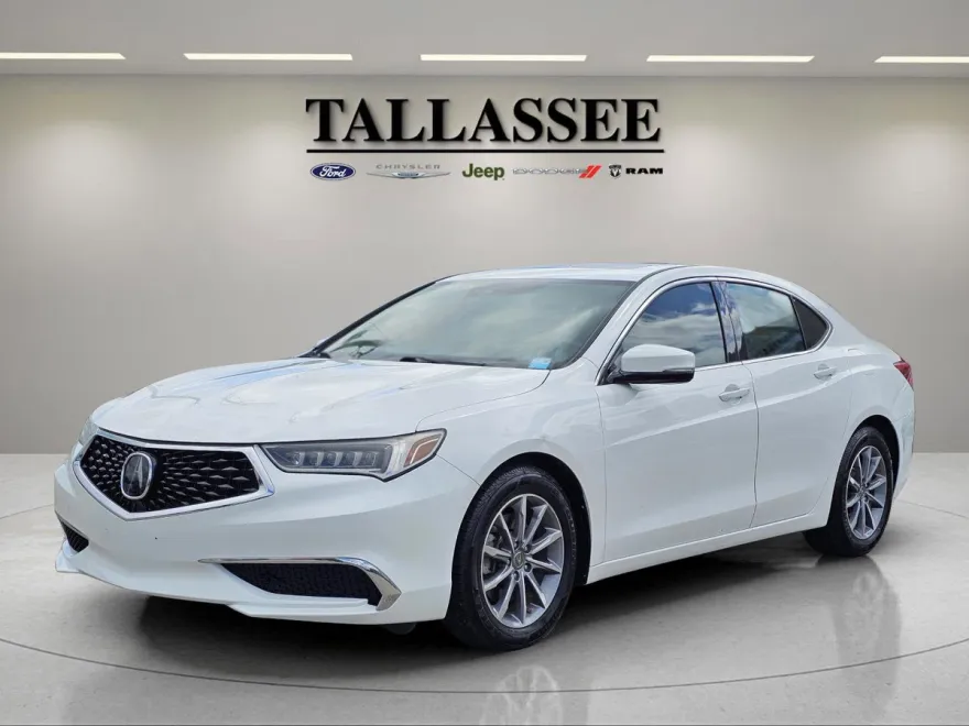2018 Acura TLX Technology photo 1