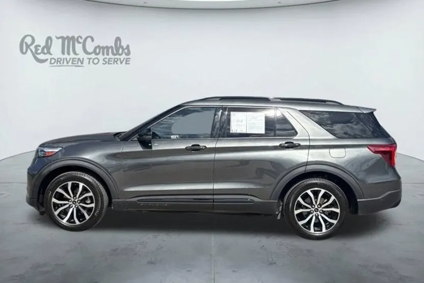 2020 Ford Explorer ST photo 1