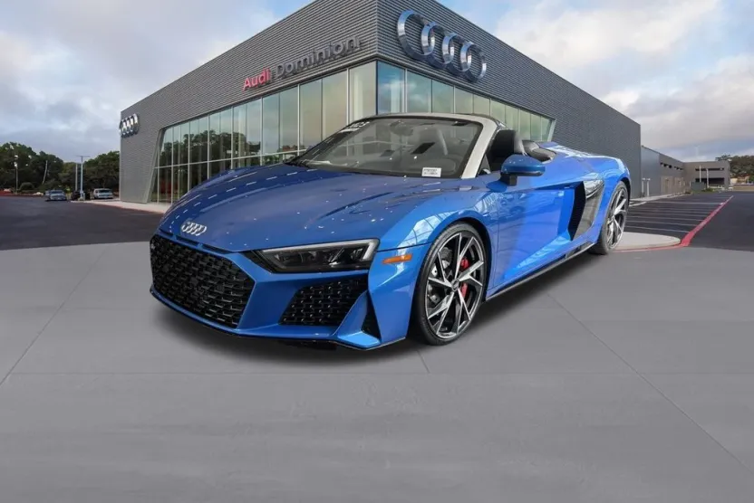 2023 Audi R8 V10 Performance Spyder photo 1
