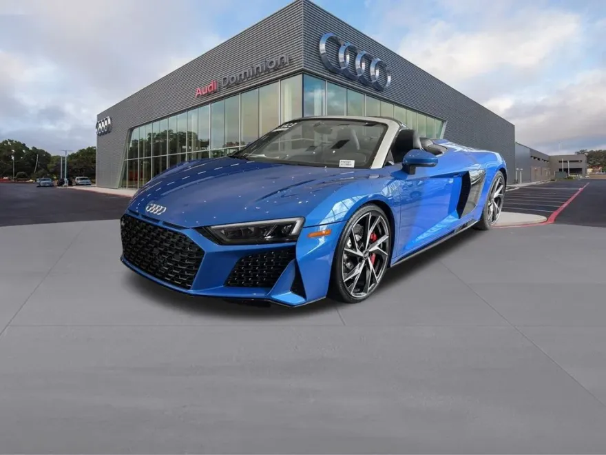 2023 Audi R8 V10 Performance Spyder photo 1