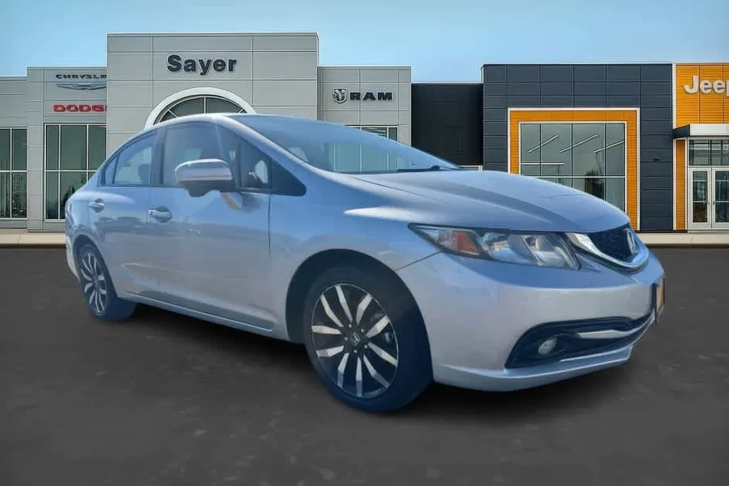 2015 Honda Civic EX-L photo 1