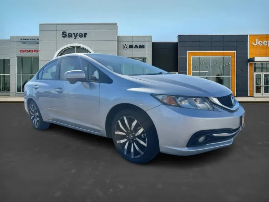 2015 Honda Civic EX-L photo 1
