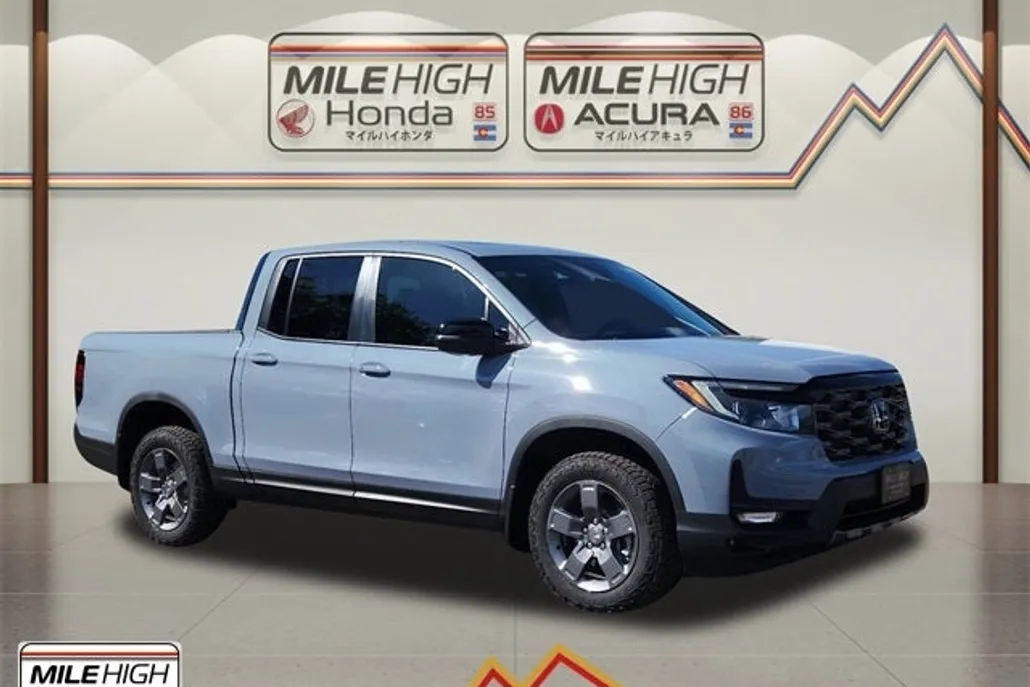 2026 Honda Ridgeline TrailSport photo 1