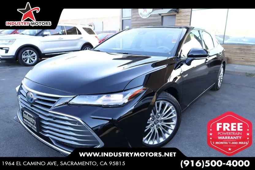 2019 Toyota Avalon Hybrid Limited photo 1