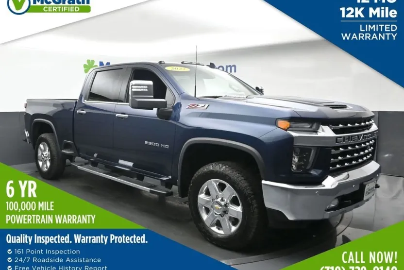 2022 Chevrolet Silverado 2500HD LTZ photo 1