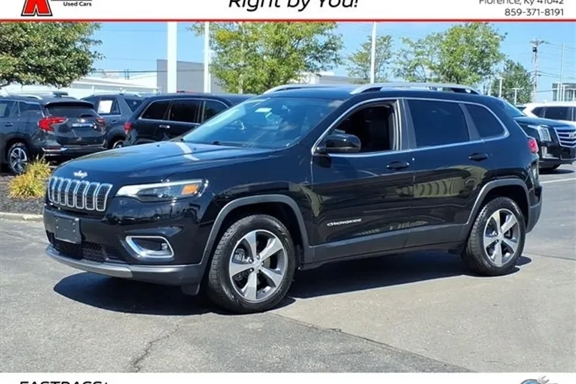 2019 Jeep Cherokee Limited photo 1