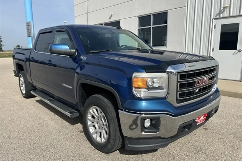 2015 Gmc Sierra 1500 SLE photo 1