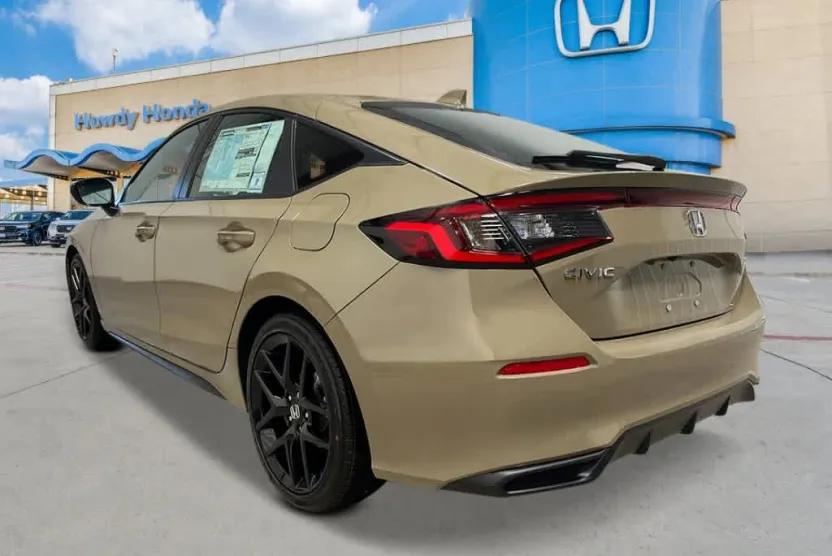 2026 Honda Civic Sport Hatchback photo 1