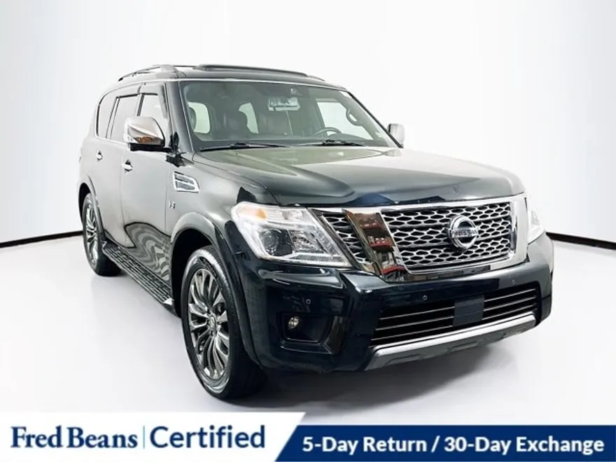 2020 Nissan Armada Platinum photo 1