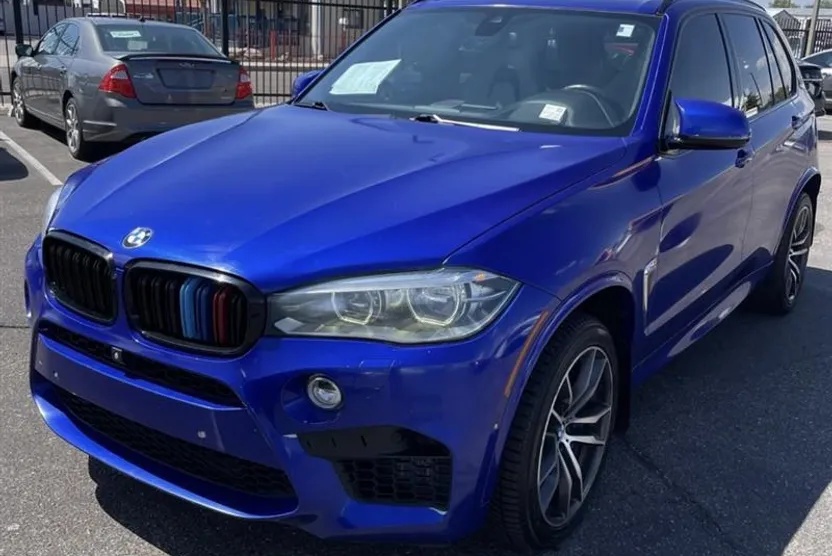 2015 Bmw X5 M photo 1
