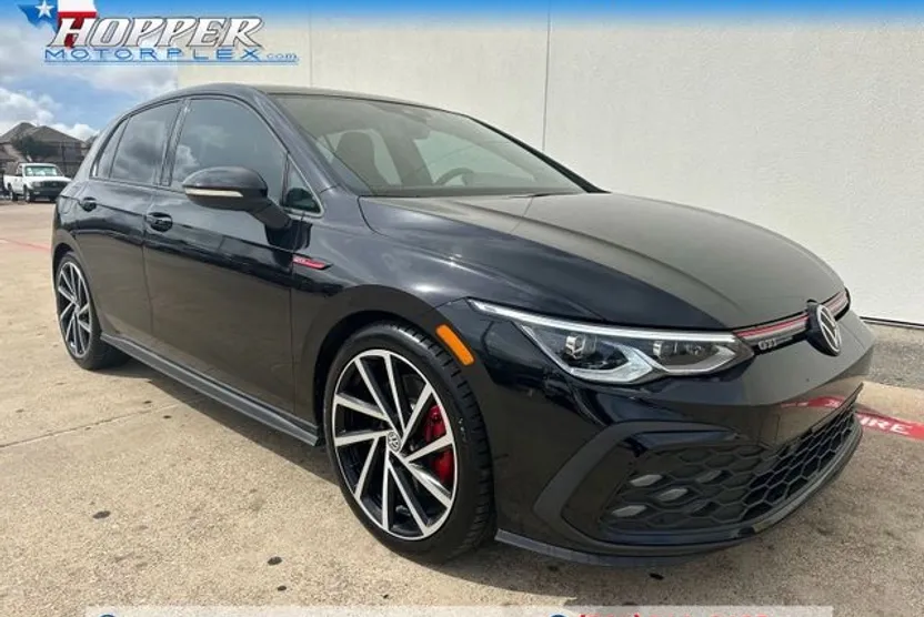 2023 Volkswagen Golf GTI SE photo 1
