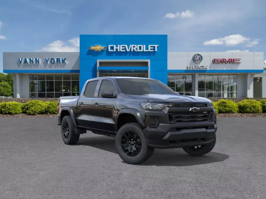 2026 Chevrolet Colorado Trail Boss photo 1