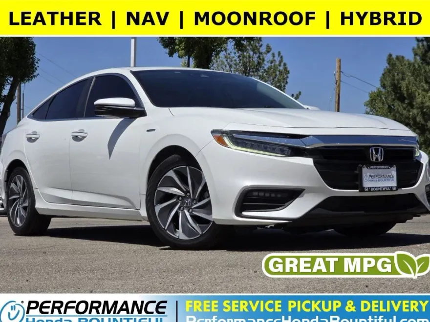 2020 Honda Insight Touring photo 1