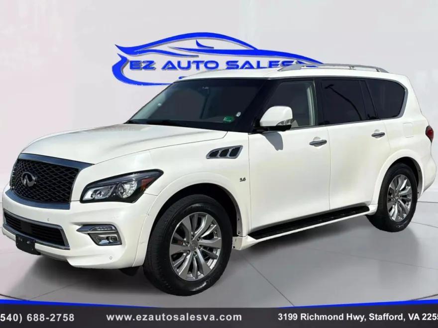 2016 Infiniti QX80 photo 1