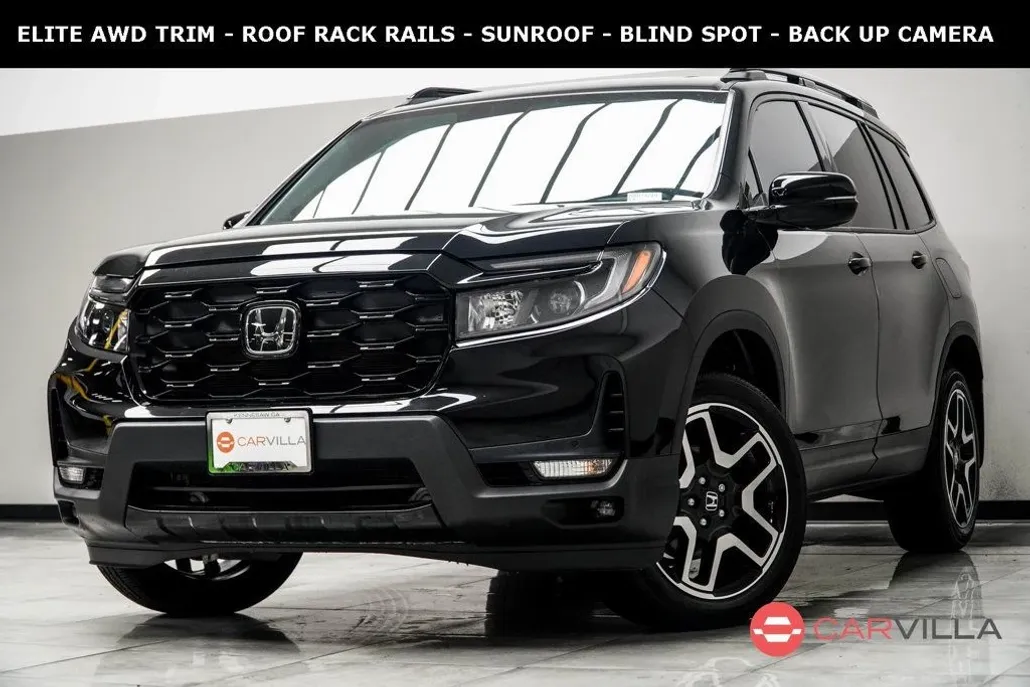 2022 Honda Passport Elite photo 1