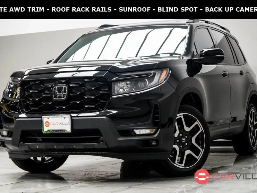 2022 Honda Passport Elite photo 1