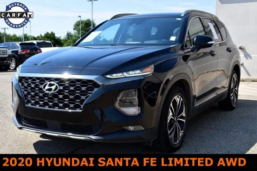 2020 Hyundai Santa Fe Limited 2.0T photo 1