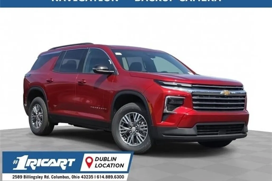 2025 Chevrolet Traverse photo 1