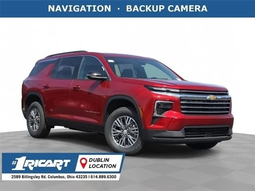 2025 Chevrolet Traverse photo 1