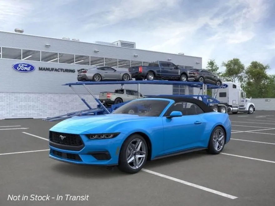 2025 Ford Mustang EcoBoost Convertible photo 1