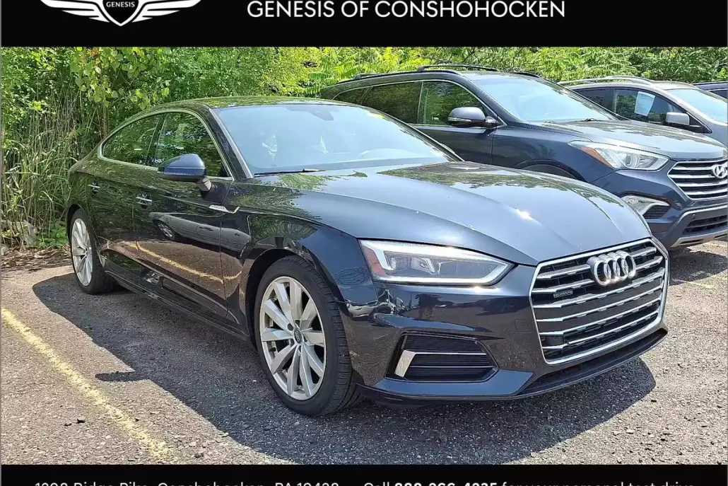 2018 Audi A5 Premium Plus photo 1