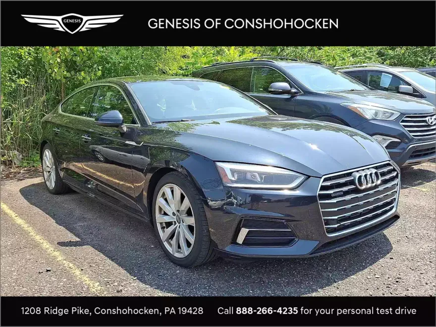 2018 Audi A5 Premium Plus photo 1