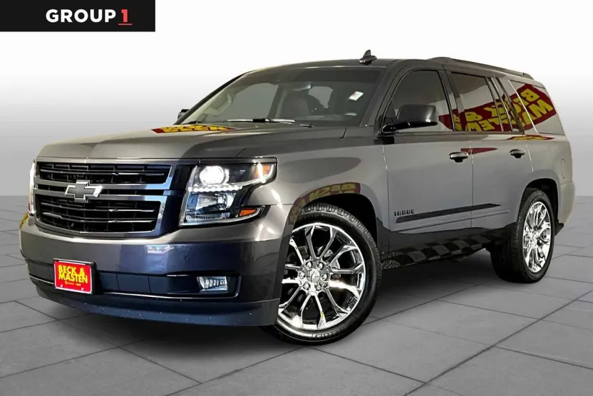 2018 Chevrolet Tahoe Premier photo 1