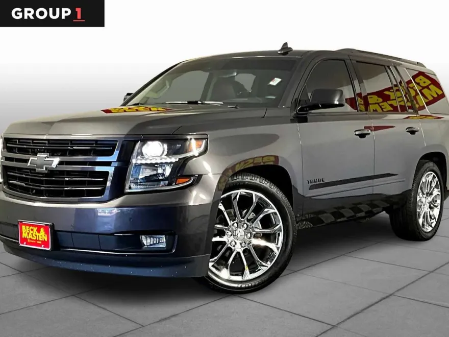 2018 Chevrolet Tahoe Premier photo 1