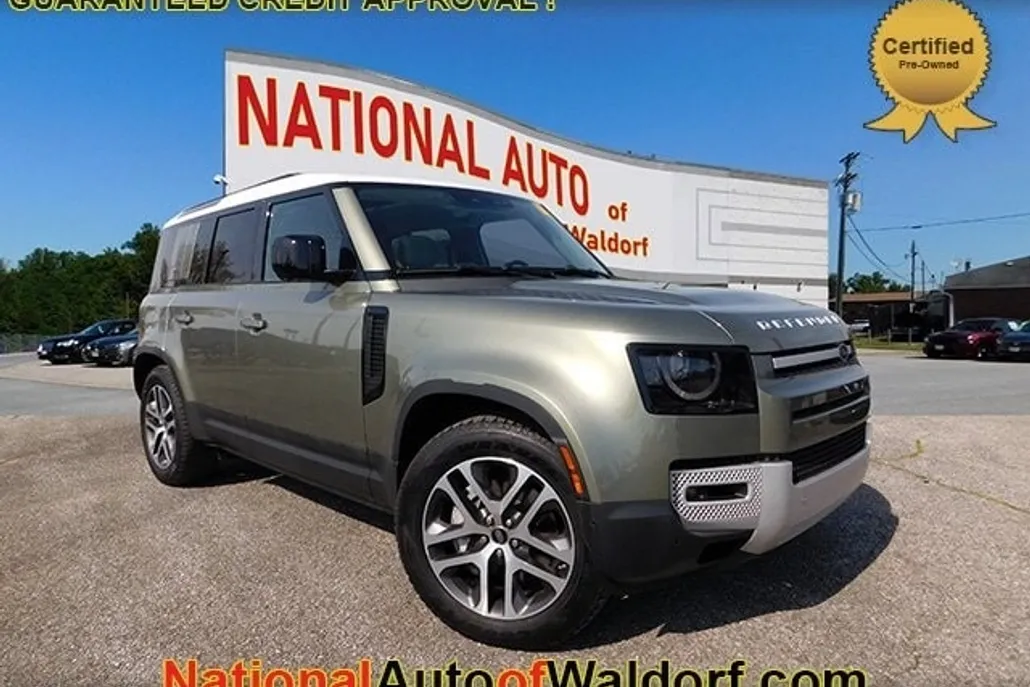 2020 Land Rover Defender 110 HSE photo 1