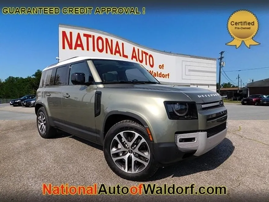 2020 Land Rover Defender 110 HSE photo 1